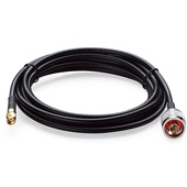 TP-Link TL-ANT24PT3 3m Low-loss N-Type Male to RP-SMA Female Pigtail Cable
