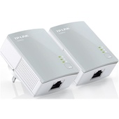 TP-Link TL-PA411KIT AV500 Nano Powerline Adapter Starter Kit