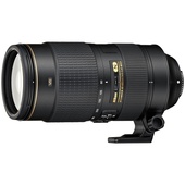 Nikon AF-S NIKKOR 80-400mm f/4.5-5.6G ED VR Lens