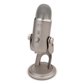 Blue Yeti USB Microphone (Platinum)