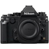 Nikon Df DSLR Camera (Body Only, Black)