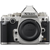 Nikon Df DSLR Camera (Body Only, Silver)