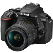 Nikon D5600 DSLR Camera with 18-55mm Lens