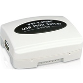 TP-Link TL-PS110U Single USB 2.0 Port Fast Ethernet Print Server