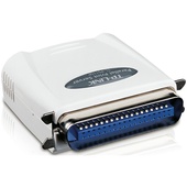 TP-Link TL-PS110P Single Parallel Port Fast Ethernet Print Server