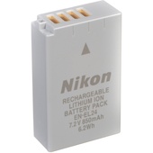 Nikon EN-EL24 Rechargeable Lithium-Ion Battery Pack (7.2V, 850mAh)