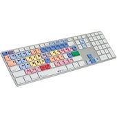 Logic Keyboard Pro Line Avid Media Composer Apple Ultra-Thin Aluminum Keyboard