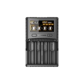 NITECORE SC4 Universal Charger for Lithium-Ion, NiMH, or NiCD Batteries