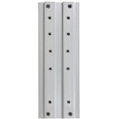 Ergotron Track Mount Bracket Kit for Arms, Pivots & Universal CPU Holders