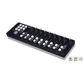 Icon Pro Audio iControls Mini USB MIDI Controller (Black)