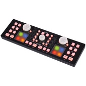 Icon Pro Audio iDJX USB MIDI DJ Controller with Touch Panel (Black)