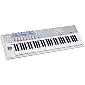 Icon Pro Audio InSpire 6 G2 - 61-Key MIDI Keyboard & Drum Pad Controller