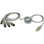 Icon Pro Audio MIDIPort 2 USB MIDI Interface