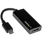 StarTech USB Type-C to HDMI Adapter (Black)