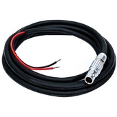 SmallHD 2-Pin LEMO to Bare Wire Cable (72")