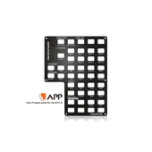 Icon Pro Audio Samplitude Auto Program Panel for QCon Pro X