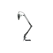 Icon Pro Audio MB-03 Desk Mount Scissor Microphone Stand