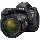 Canon EOS 6D Mark II DSLR Camera with 24-70mm f/4L IS USM Lens