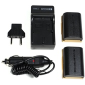 SmallHD LP-E6 Battery and Charger Kit