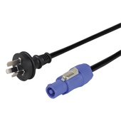 Powercon to AC 2m cable