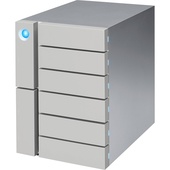 LaCie 6big 24TB 6-Bay Thunderbolt 3 RAID Array (6 x 4TB)