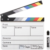 Alan Gordon Enterprises Color Combo Scene Slate with Pouch and Marker