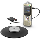 Philips DVT8010 VoiceTracer Digital Voice Recorder with Boundary Layer Microphone