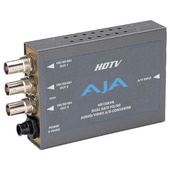 AJA HD10AVA Analog Audio/Video Converter