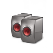 KEF LS50WLESST Wireless Professional Studio Monitor Speakers - Pair (Titanium)
