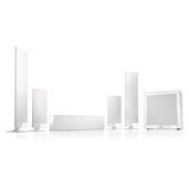 KEF T205W Home Theatre Speaker System (White)