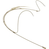 Sennheiser SL Headmic 1-4 SB Headworn Microphone with LEMO Connector (Beige)