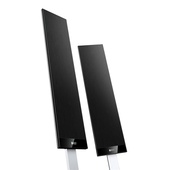 KEF T301B 4.5" Satellite Speaker - Pair (Black)