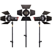 Aputure LS-Mini20 3-Light Flight Kit (DDC) With Stands