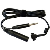 Sennheiser CABLEII-X3K1-P48 Straight Copper Cable with XLR-with P48 Connector for HMD26/46 Headsets