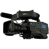 Panasonic AJ-PX800GF P2 HD AVC-Ultra Camcorder with AG-CVF15 Colour Viewfinder and Fujinon 16x Lens