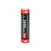 Klarus 18650 Li-ion Battery with Micro USB Charging (2600 mAh)