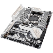 MSI X299 Tomahawk Arctic LGA 2066 ATX Motherboard