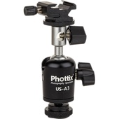 Phottix US-A3 Umbrella Swivel for Off-Camera Flash
