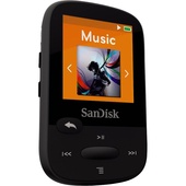 SanDisk 16GB Clip Sport PLUS (Black)
