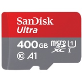 SanDisk 400GB Ultra UHS-I microSDXC Memory Card with SD Adapter