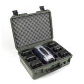 Kinetic Foam Insert for V-Lok Battery Charger and 6 x Batteries