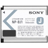Sony NP-BJ1 3.7V, 700mAh Lithium-Ion Battery for RX0