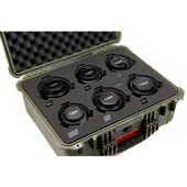 Kinetic Custom Foam Insert for Canon Primes x 6