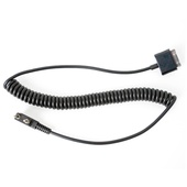 PatrolEyes HD Body Camera Push-to-Talk Cable for Select Kenwood Radios