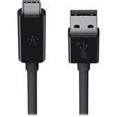 Belkin SuperSpeed+ USB 3.1 Type-A to Type-C Cable (0.9m, Black)
