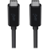 Belkin SuperSpeed+ USB 3.1 Type-C to Type-C Cable (0.9m, Black)