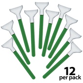 VisibleDust Swabs for 1.5-1.6x Sensor - Green Series (12-Pack)