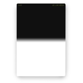 LEE Filters 100 x 150mm 1.2 Medium-Edge Graduated Neutral Density Filter (4-Stop)