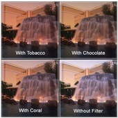 LEE Filters Autumn Tint Filter Set