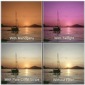 LEE Filters Twilight Tint Filter Set